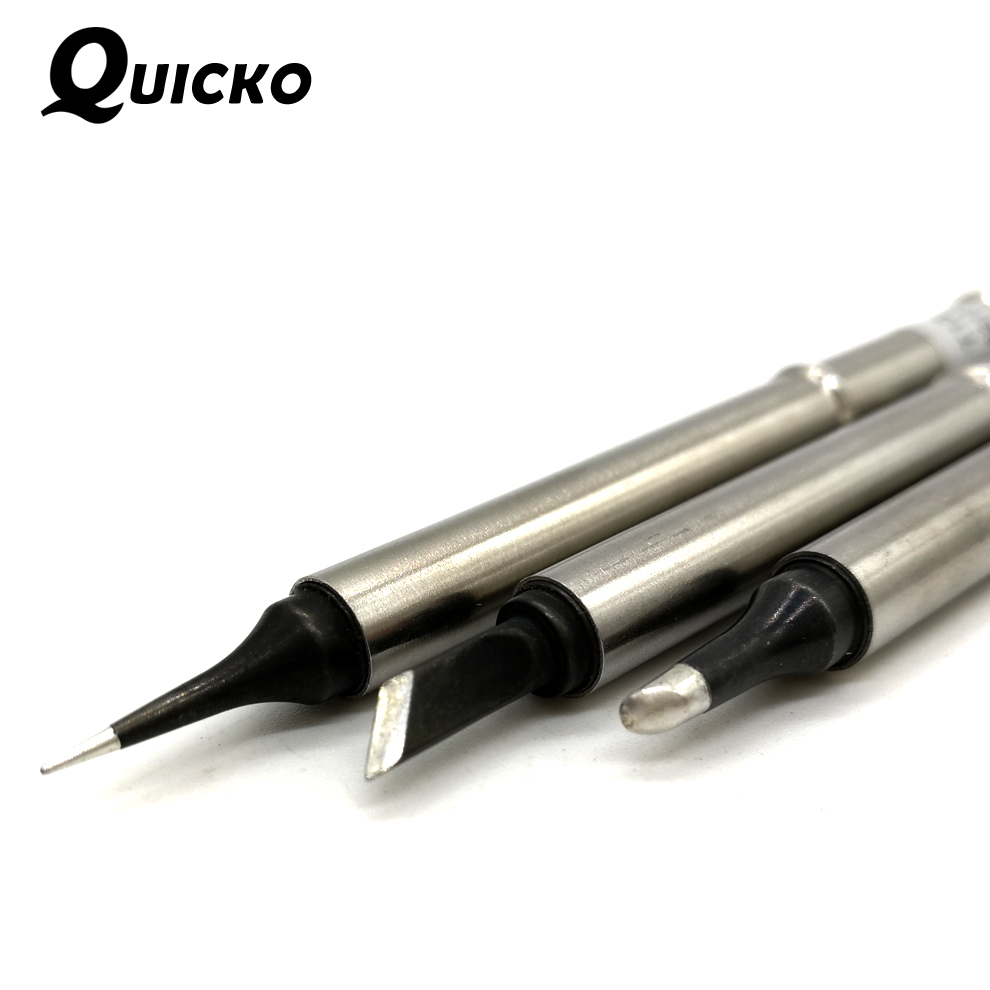 QUICKO Высокая-класс жало паяльника XA-T12-ILS KU BC2 припой 220v сварочные инструменты для HAKKO T12 паяльная станция для фотоаппаратов моментальной печати 7s расплава олова