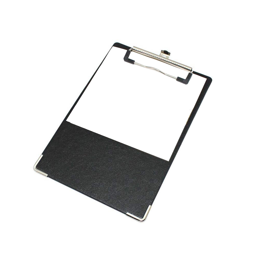 Office A5/A4 Writing Board Menu Folder PU Leather Business Meeting Clipboard