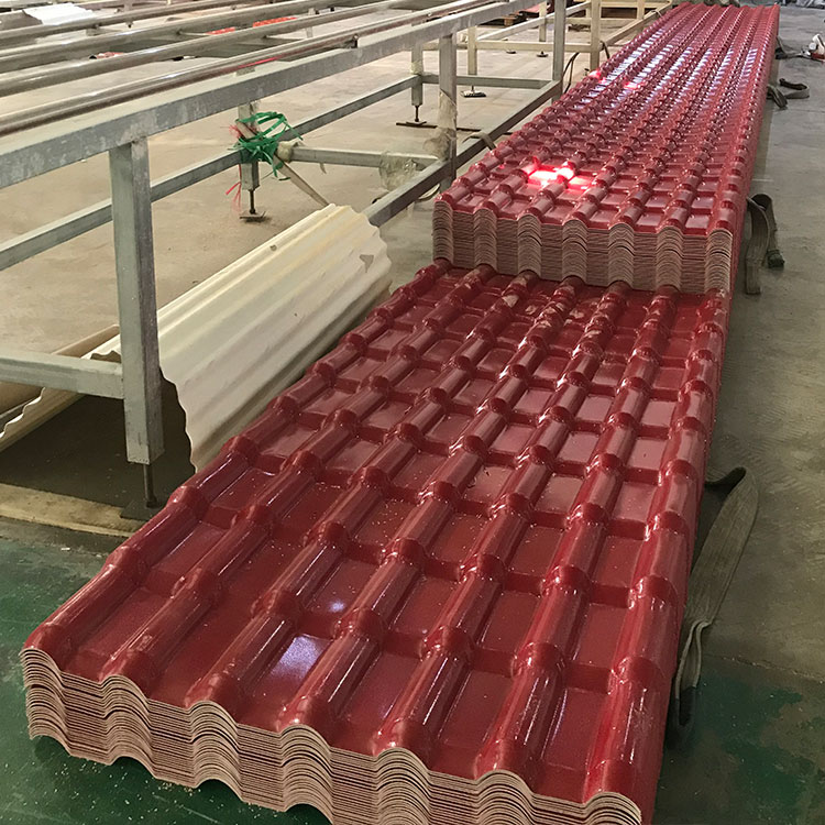 Фермерский дом водонепроницаемый волновой plastico де Техас ПВХ гофрированной кровельной черепицы