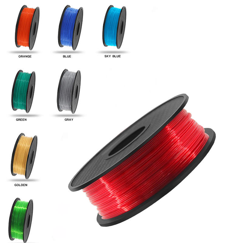 Oem 1,75 мм 1 кг зеленый принтер машина для изготовления 3d-печати Petg 1,75 мм Petg нить 3D печать нить Petg