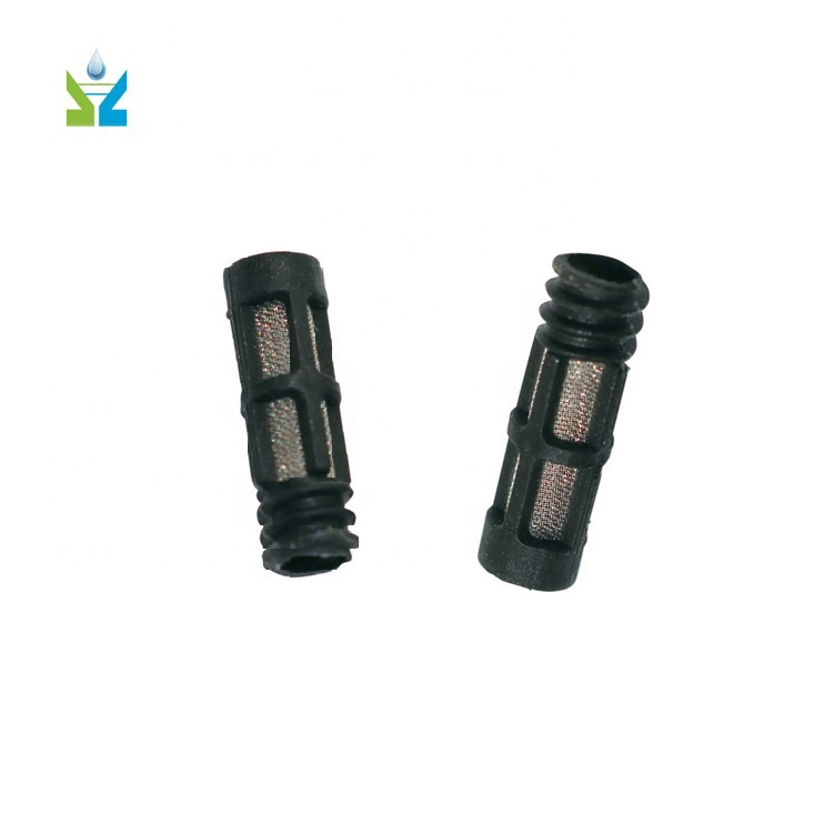Stainless steel 304 filter mesh screen element for misting nozzle sprayers