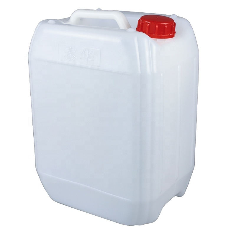 20 л пластиковый jerrycan HDPE 20 литров контейнер для химической жидкости с винтовой крышкой 20 кг пластиковый барабан ведро цилиндр