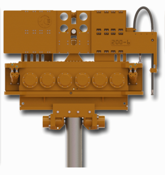 200-6 Hammers pile driver Hydraulic vibrating hammer price for sale