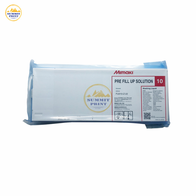Являются оригинальными Mimaki FU010-Z-22 предварительно заполнить решение для JV33 JV150 JV300