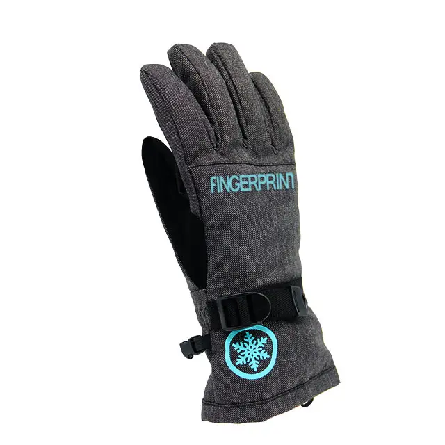 Anti-slip Breathable Wear Resistant Soft Comfortable Practical Mitten Skating Waterproof Premium Adult Winter Gloves