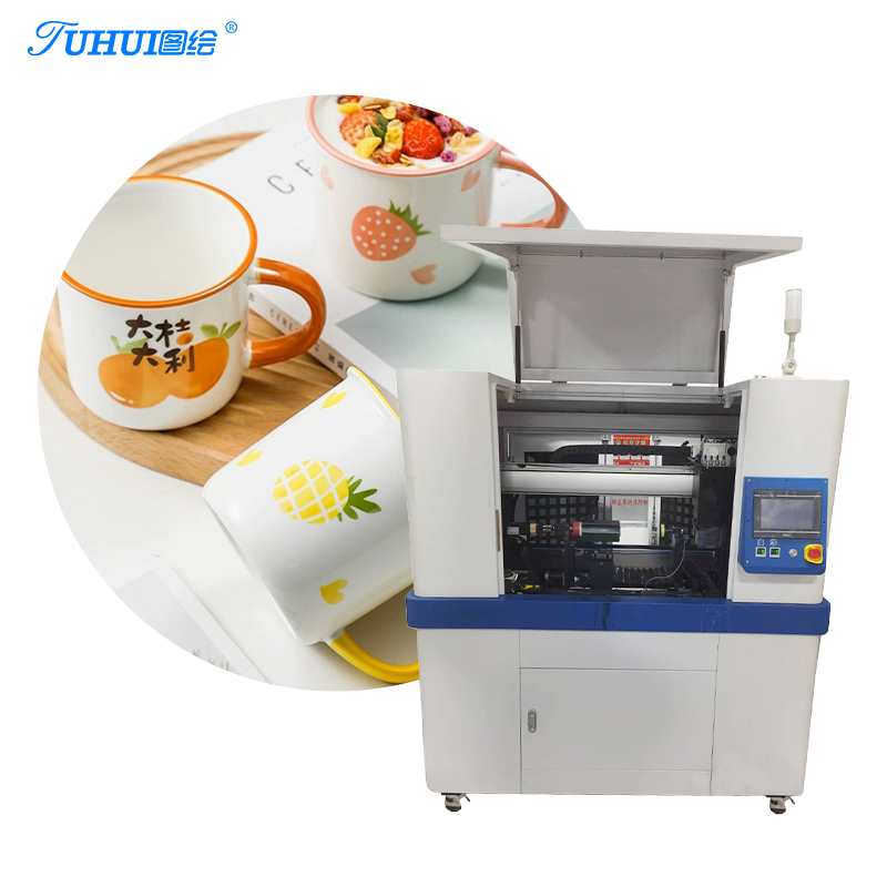 Высокоскоростная печатающая головка Xaar1201 / Ricoh G5i / Eps I1600, цифровая кружка для бутылок, цилиндрический УФ светодиодный принтер