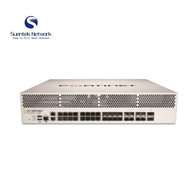 Fortinet высокоскоростной VPN брандмауэр FG-1101E FortiGate-1101E