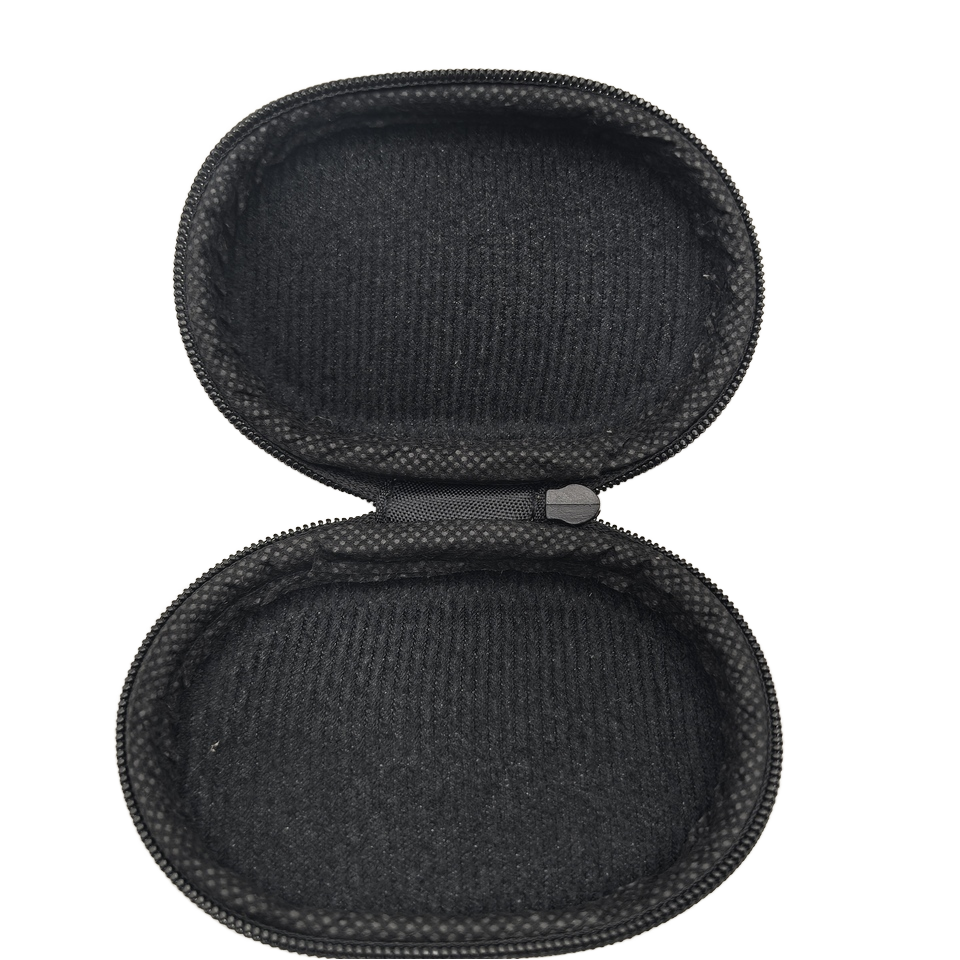 Waterproof Shock Absorbing Travel EVA Box Digital Products Electronic Cases Data Cables Headphones Portable Zipper Bag