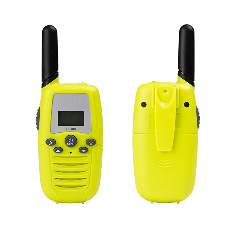 JZD H-388 walkie talkie mini 3km long range walkie talkie radios cheap for kids