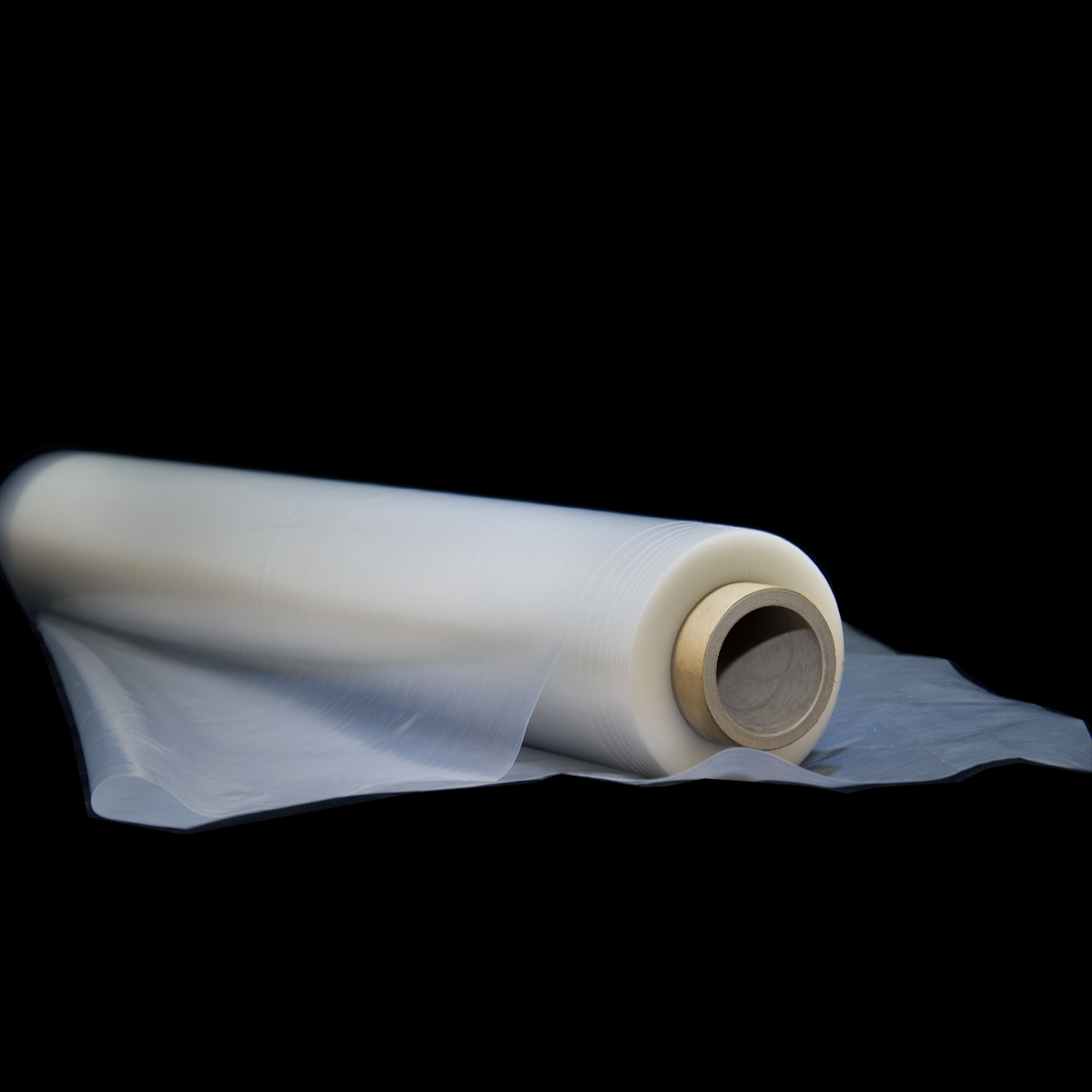 Прозрачная полиэтиленовая пленка LDPE, 200 микрон, 50 кг в каждой рулоне, профессиональный производитель