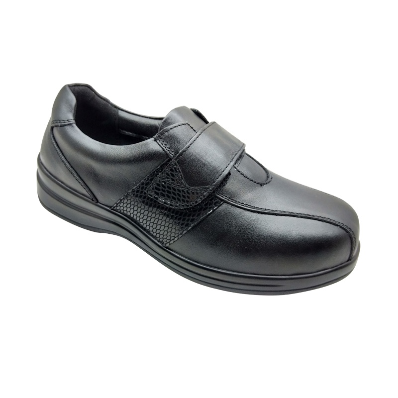 Life Essentials Men's Diabetic & Orthopedic Casual Dress Shoes For Diabetics With Swollen Feet
