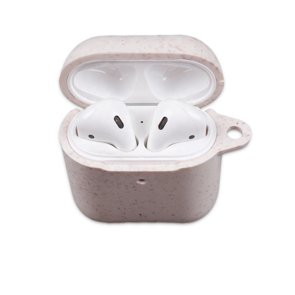 Чехол для биоразлагаемых Airpods 2020 года новый дизайн биоразлагаемый экологичный беспроводной чехол для наушников