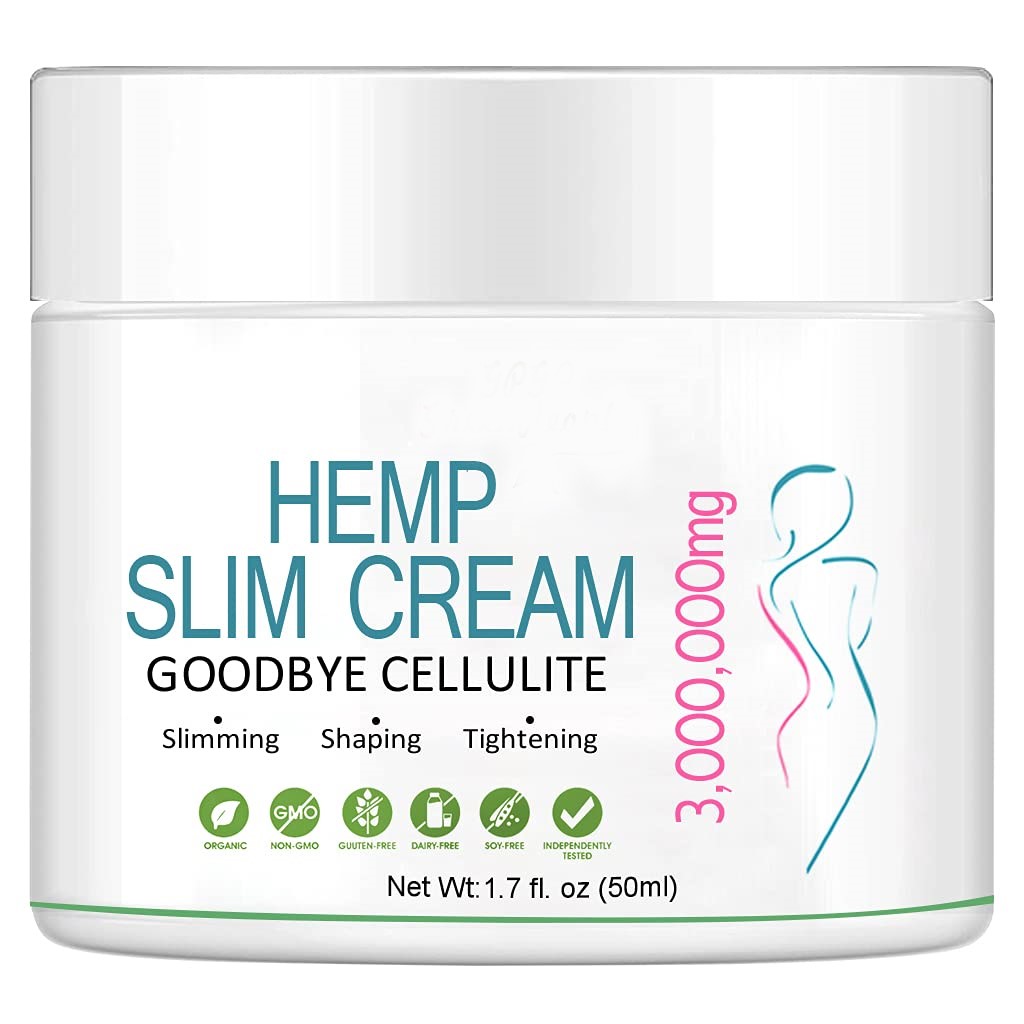 Private label cellulite cream quick weight loss hot sweat cream slimming fat burn hemp slimming sweat cream gel