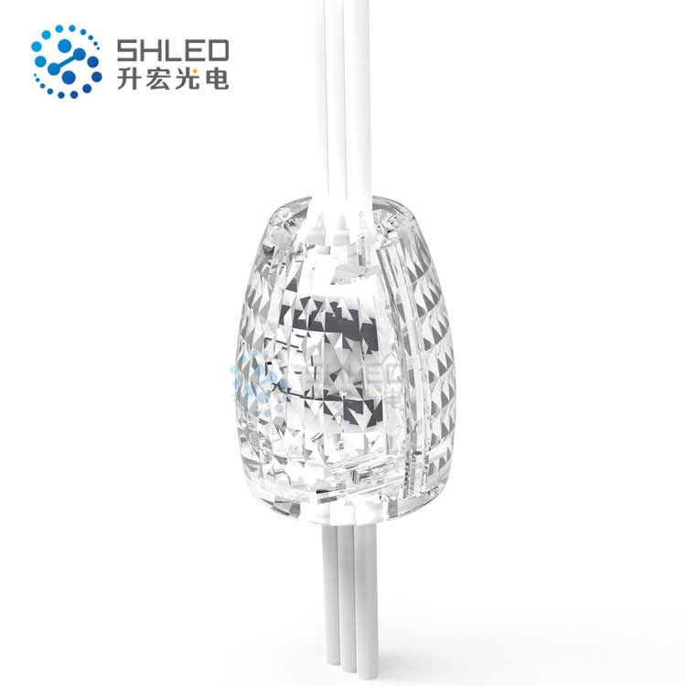 3D водонепроницаемые светодиодные цифровые пиксельные точки DMX512 RGB Волшебные Тени светодиодные пиксельные лампы