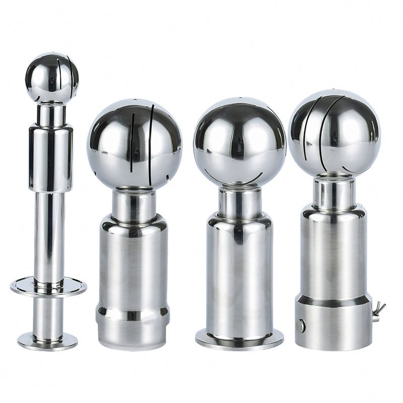 Jingyu Fixed Cleaning Ball Sanitary Tank Cleaning Ball Tri Clamp/Weld/Bolt/Female