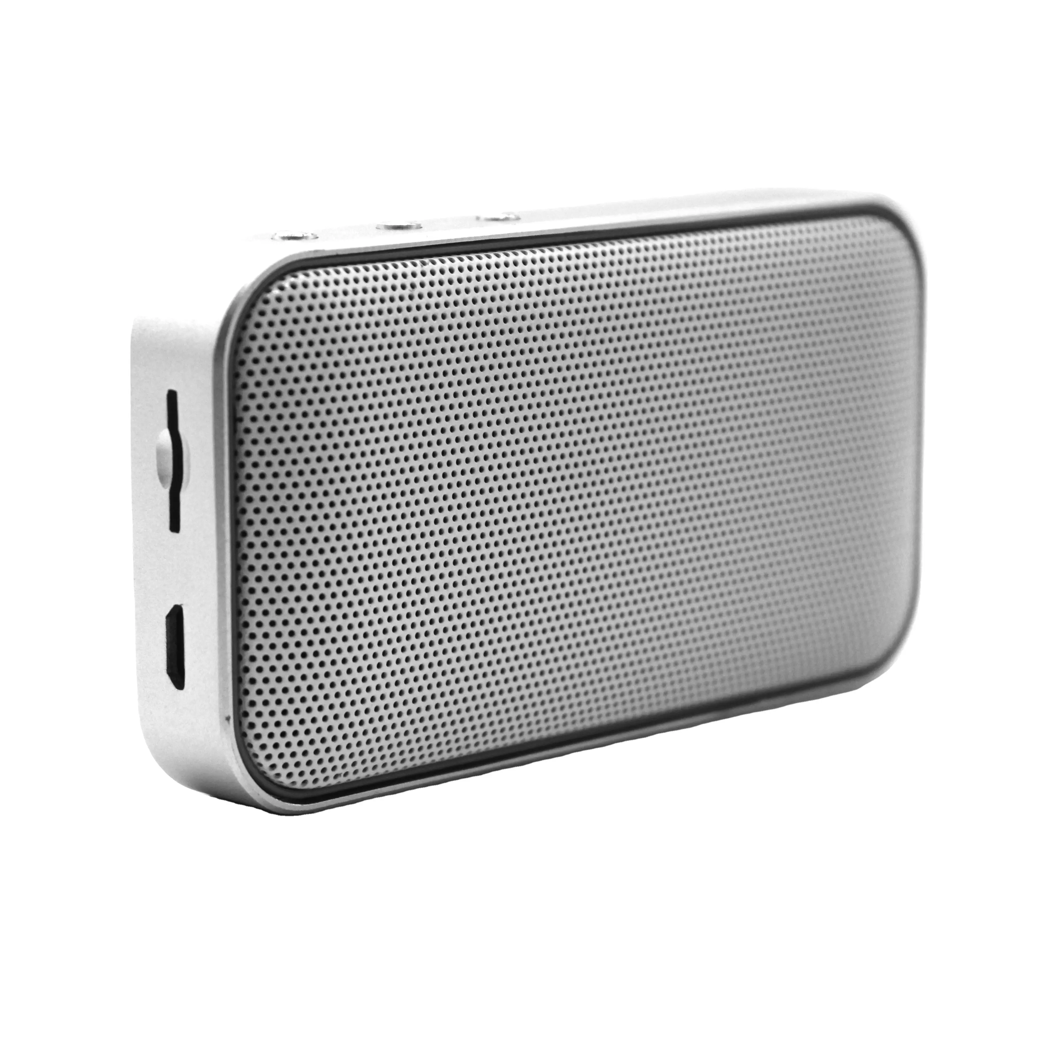 metal design novelty gift custom mini nano lite wireless speaker