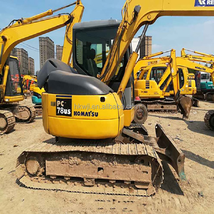Б/у мини-экскаватор Komatsu pc 78 из Японии, низкая цена, б/у экскаватор komatsu pc78 для продажи