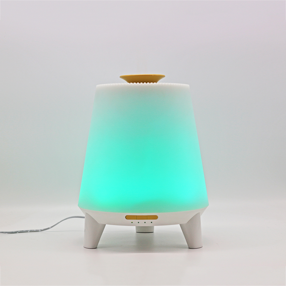 Bluetooth Music Speaker Diffuser Colourful Romantic Ambiance Diffuser Night Light Bedroom Fragrance Aroma Diffuser