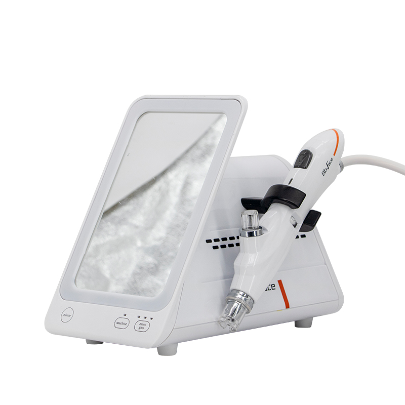 2020 Facial Skin Care Wrinkle Removal Nutrition Injector Face Rejuvenation Negative Pressure Water Injection Mesotherapy Gun