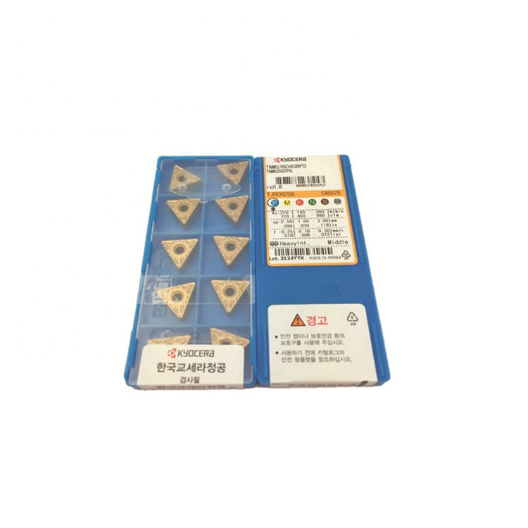 Original Kyocera carbide turning inserts TNMG160408-PS CA5525