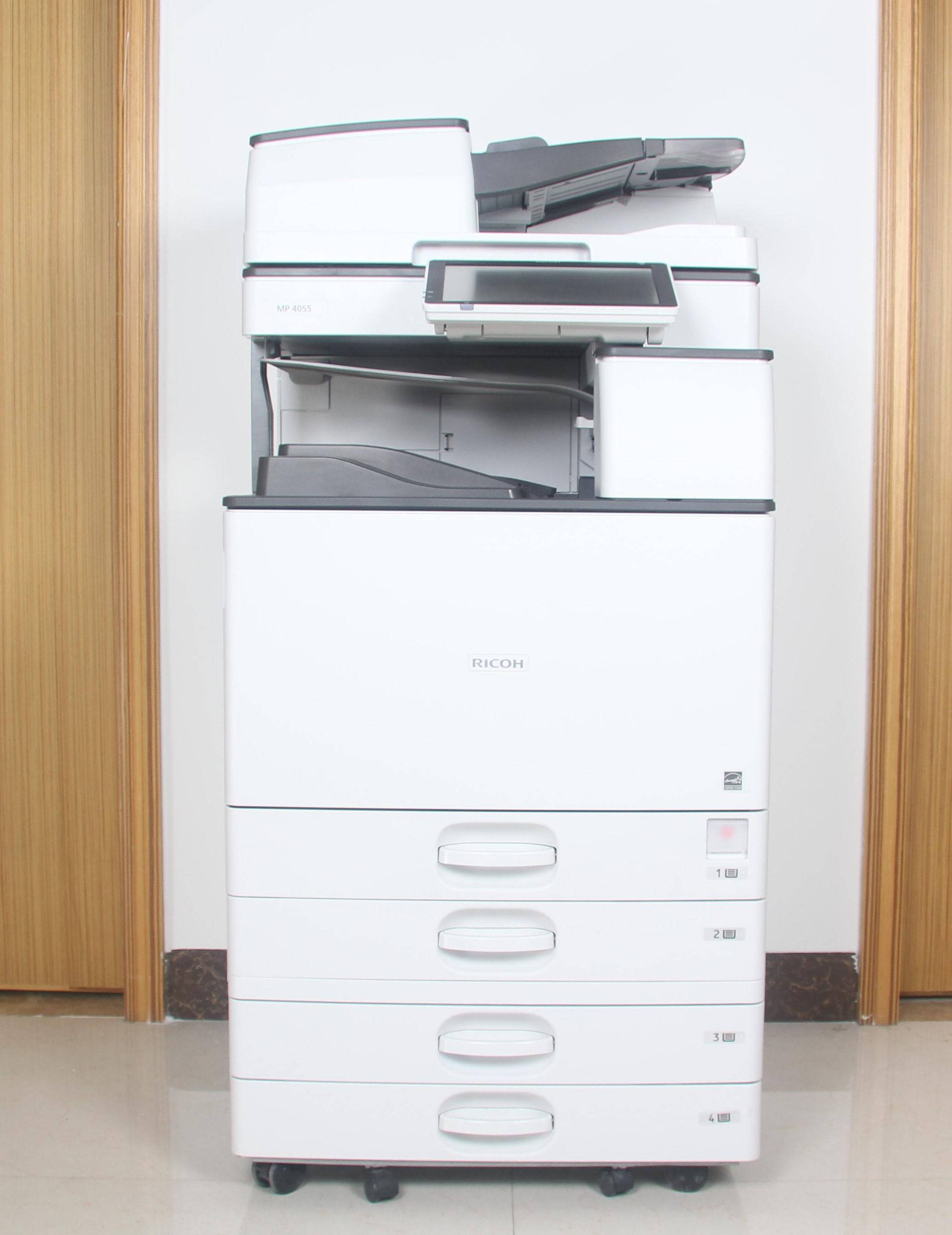 Black and White Color Ricoh MP3554 scan print copiers Photocopy machine Used