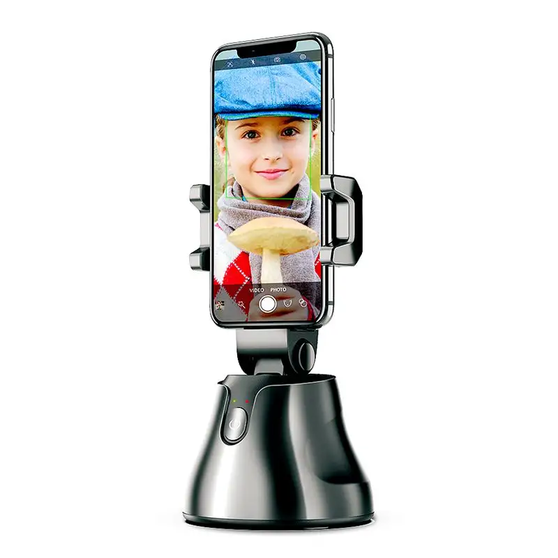 Интеллигентая (ый) следите за Gimbal AI состав слежение за объектом Авто слежение за лицом на камеру телефона держатель для телефона Smart Auto съемки селфи-палка