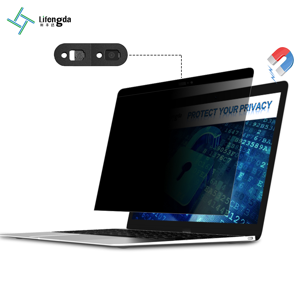 Для MacBook Pro 15 с крышкой веб-камеры магнитная защита экрана фильтр конфиденциальности