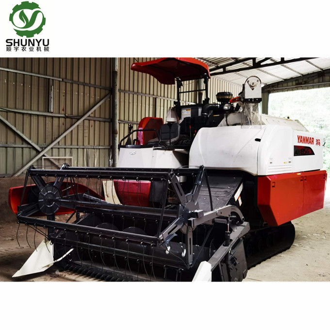 Б/у комбайн KUBOTA WORLD