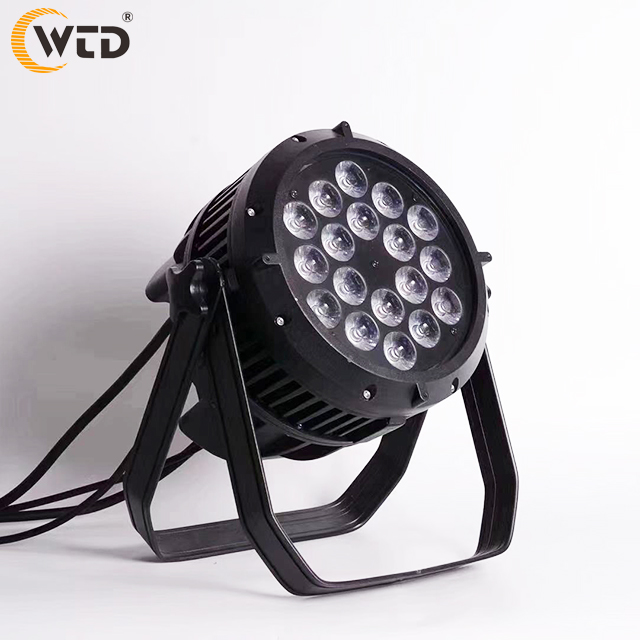Освещение для мероприятий rgbwa uv 6in1waterproof outdoor led 18pcs 6in1 par light dmx par led 18x18 stage lights