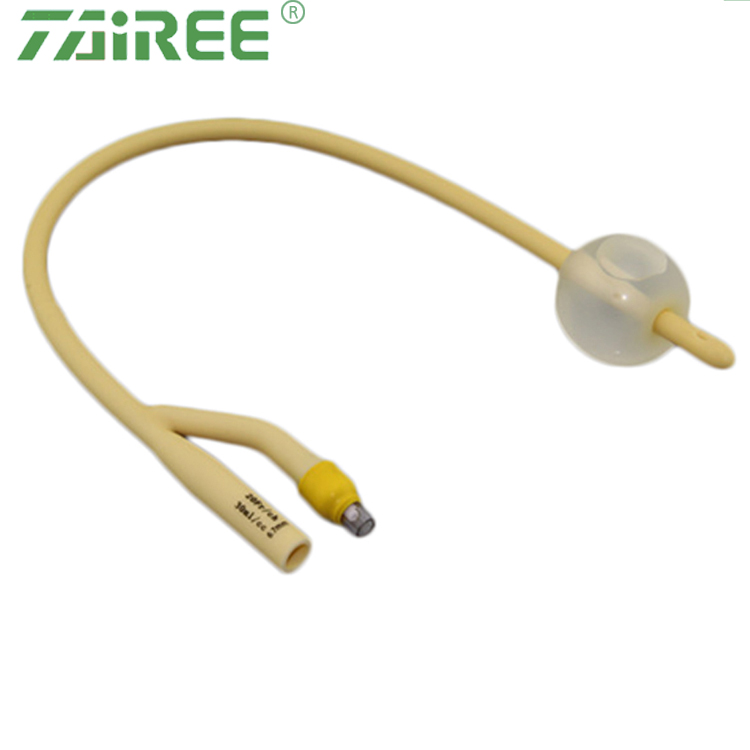 disposable latex foley balloon catheter 2 way