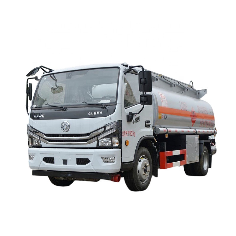Dongfeng 4x2 нефтяной танкер грузовик 4 баллонов 165hp 9m3 перевозка нефти на грузовиках, новое масло Автоцистерна продажа Кения 2800 об/мин