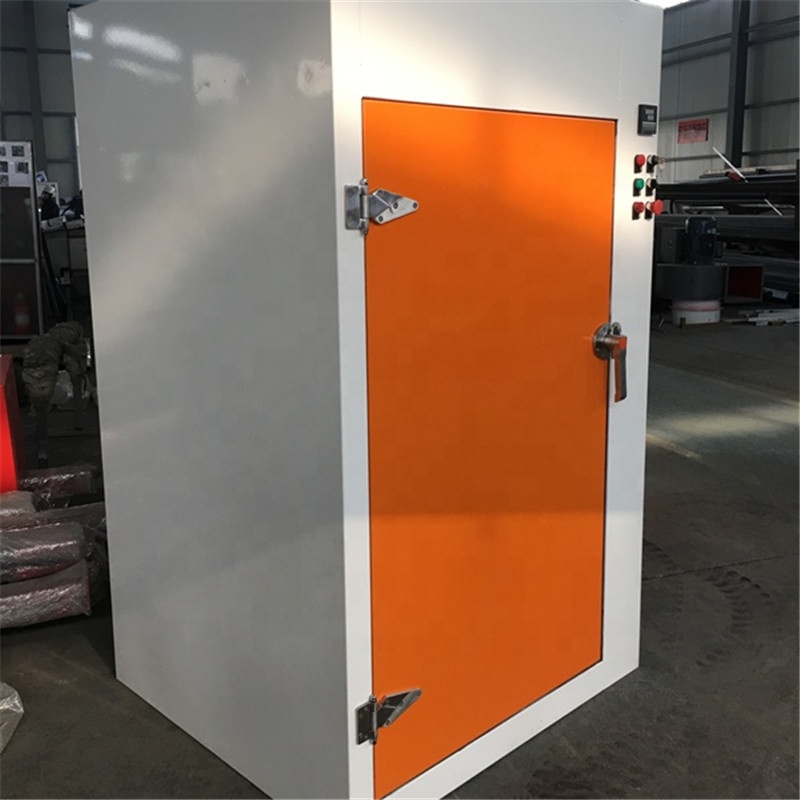 Industrial Electric Powder Coating Drying Oven With Trolley