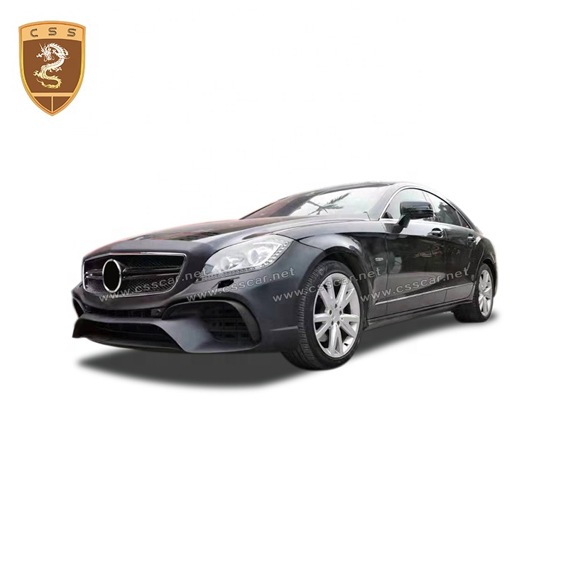 Великолепное качество для bens cls w218 c218 w219 модель автомобиля обновленная до cls 65 amg стильный комплект кузова