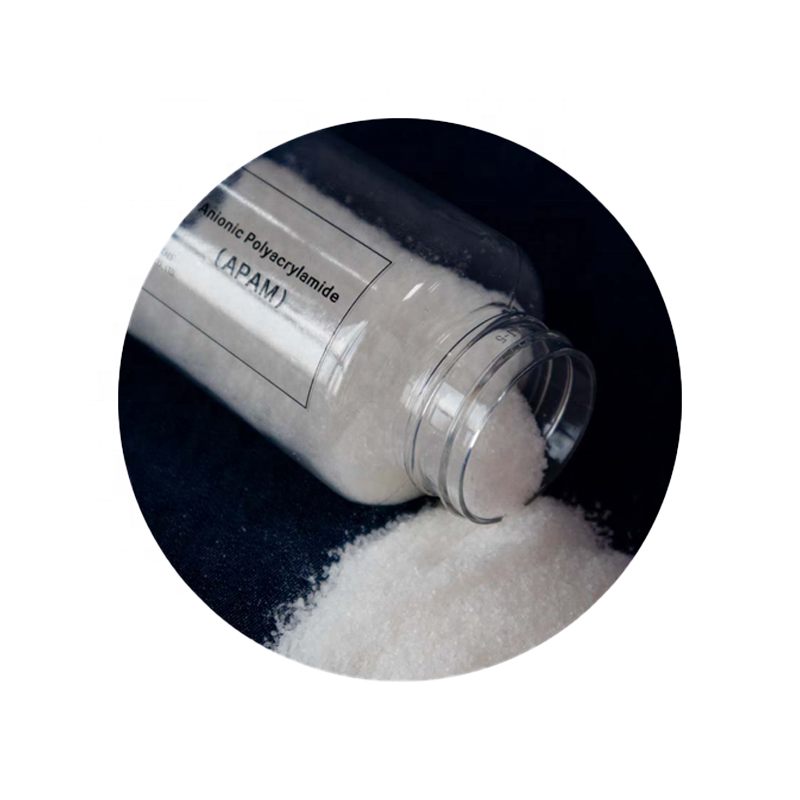 wastewater color treatment chemical flocculant anionic bonding agent polyacrylamide