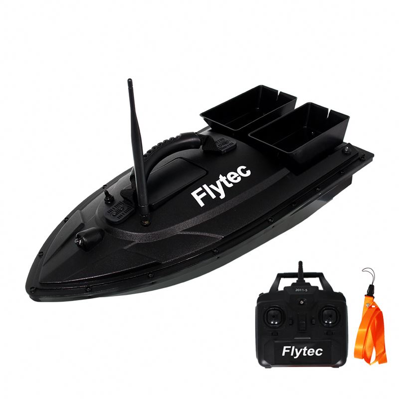 Flytec приманка лодка V500 RC карпа рыболовная лодка с 500 м дистанционным управлением и полнофункциональным контроллером для интеллектуальной доставки рыбалки