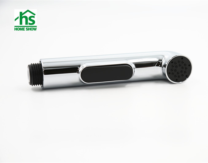 Economic ABS Round Design Spray Bidet Shattaf Set Chrome Bidet for Bathroom