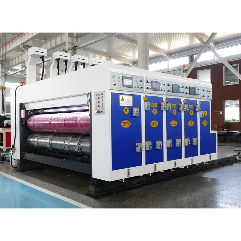 Corrugated Carton box making machine /Carton printing machine /pizza box printing machine carton box making machine