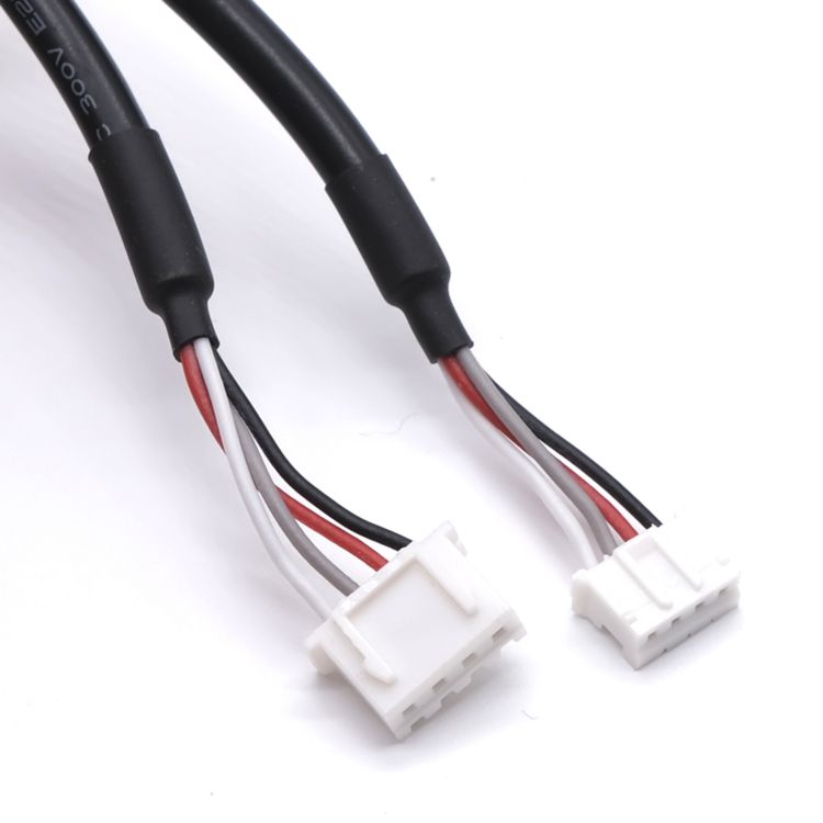 JST 2,0 PH 2,0 2/3/4/5/6/7/8/9/10 разъем с проводами, кабели 26AWG с курткой