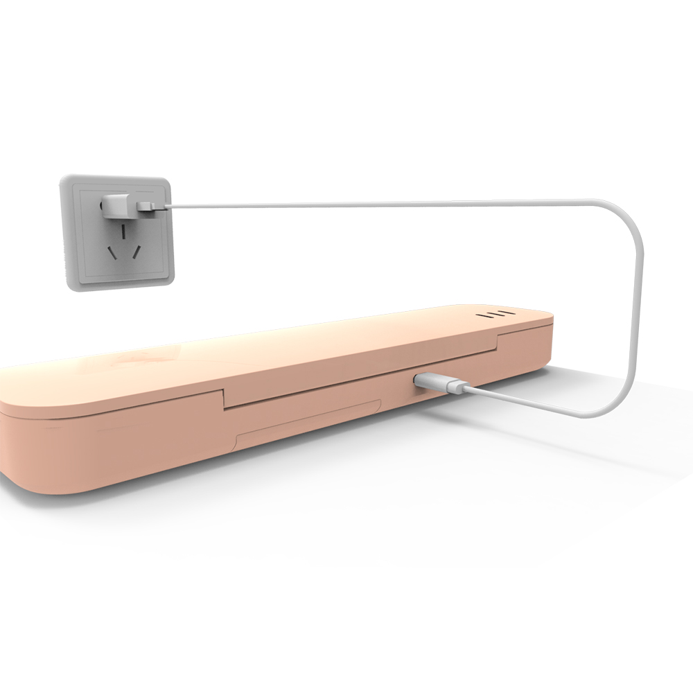U6003 AA с питанием от аккумулятора USB DC с питанием от ультрафиолетовых зубных щеток стерилизатор