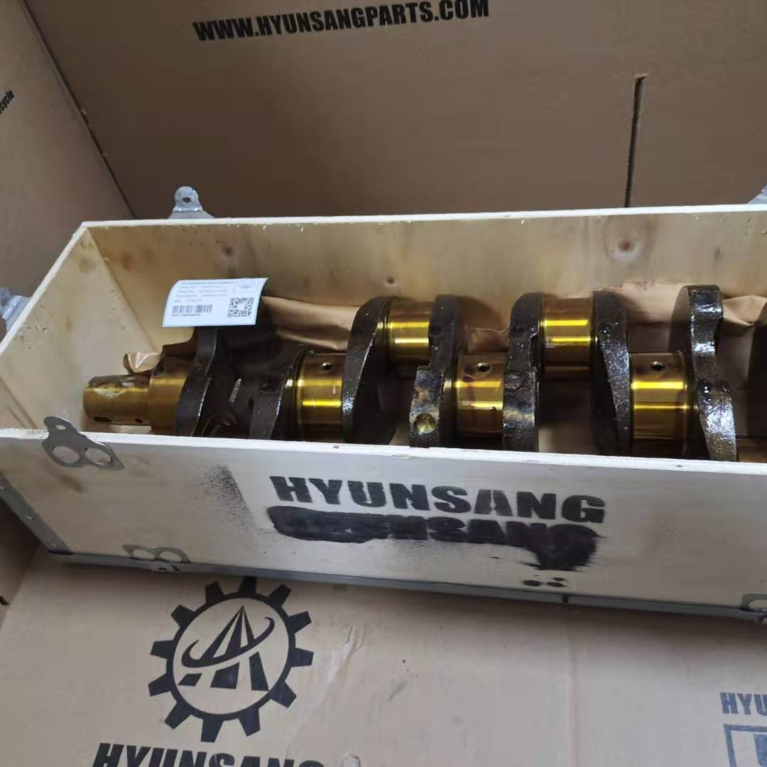 Hyunsang экскаватор запчасти коленчатого вала 6222-31-1110 6222-31-1102 6134-31-1110 6206-31-1110 для PC200-8 S6D95 6D105 S6D108