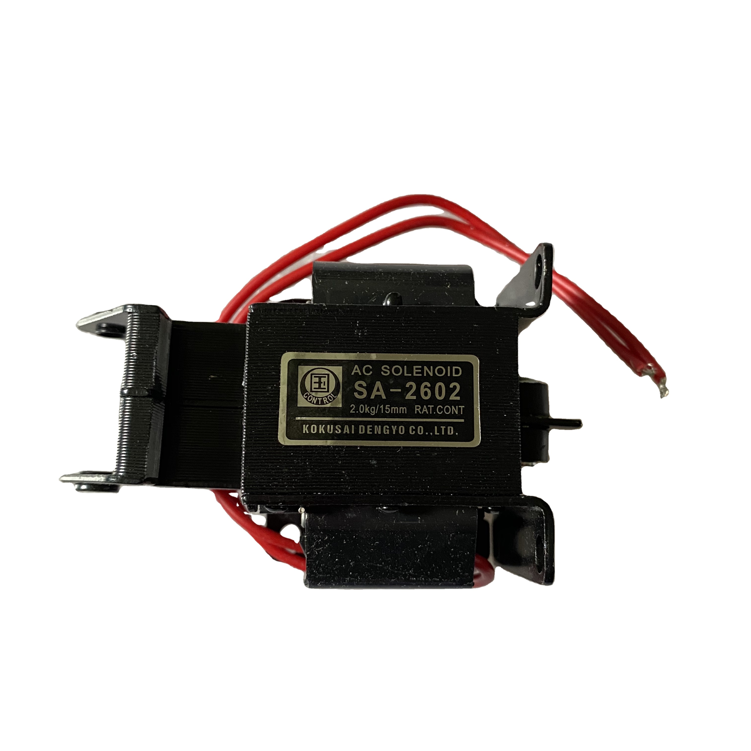 AC Тяговый Электромагнит SA-2602 220V двухтактный всасывания 2 кг тактный 15 мм