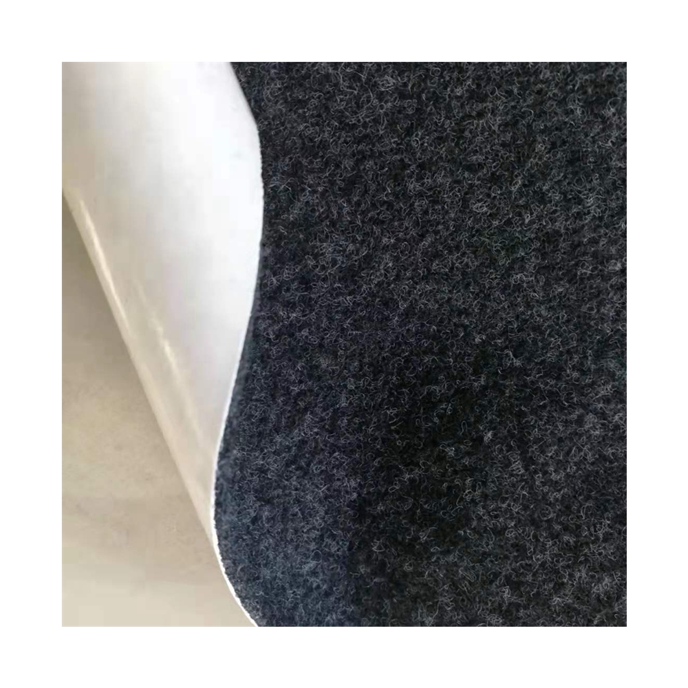 Self Adhesive Carpet Roll Self Adhesive Backed Nonwoven Felt Fabric for camper van car boat