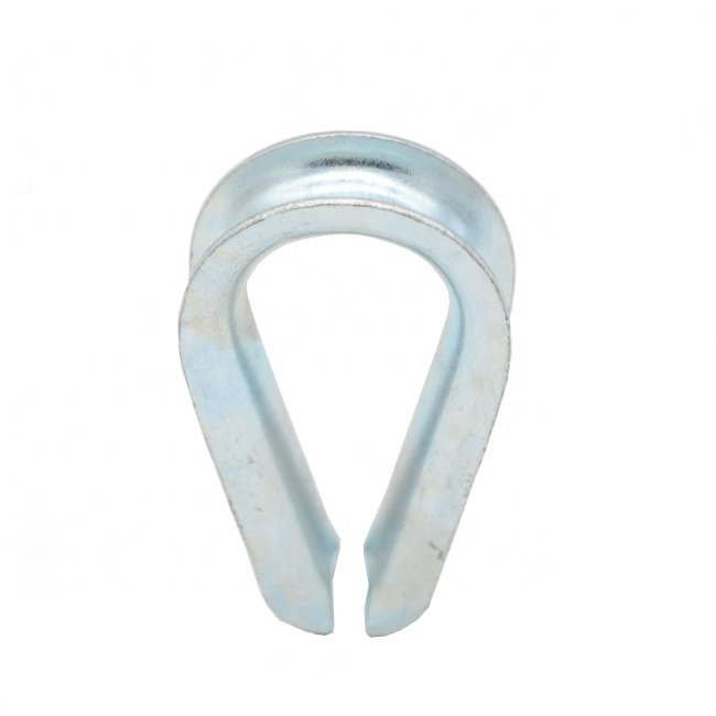 Hot Sale Hot Dipped Electric Galvanized Steel Wire Rope Thimble