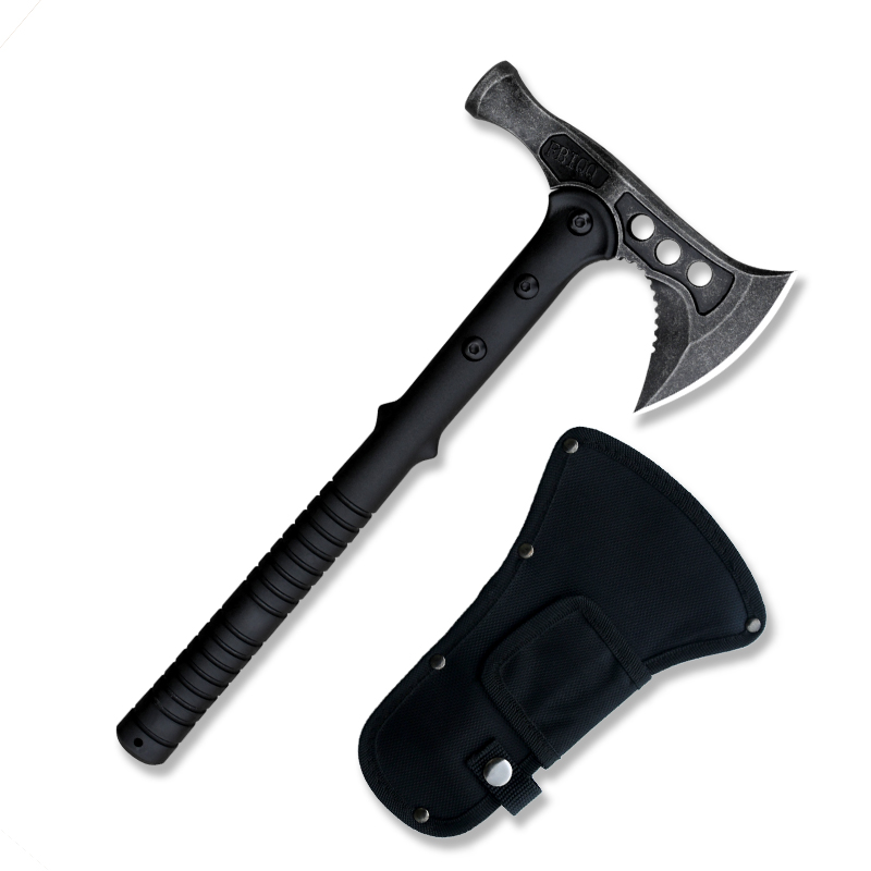420 Stainless Steel Axe With Nylon Handle And Fine Sheath