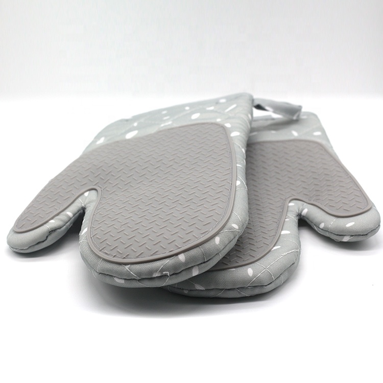 Heat resistant cotton Gloves double microwave parts kitchen mini baking electric Pizza grill oven silicone Glove