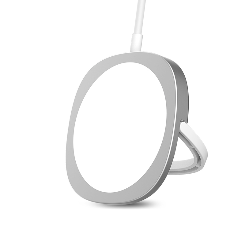 2021 Hot Selling Wireless Charger 15W Fast Charging USB-C Input Wireless Charger Mobile Phone Holder