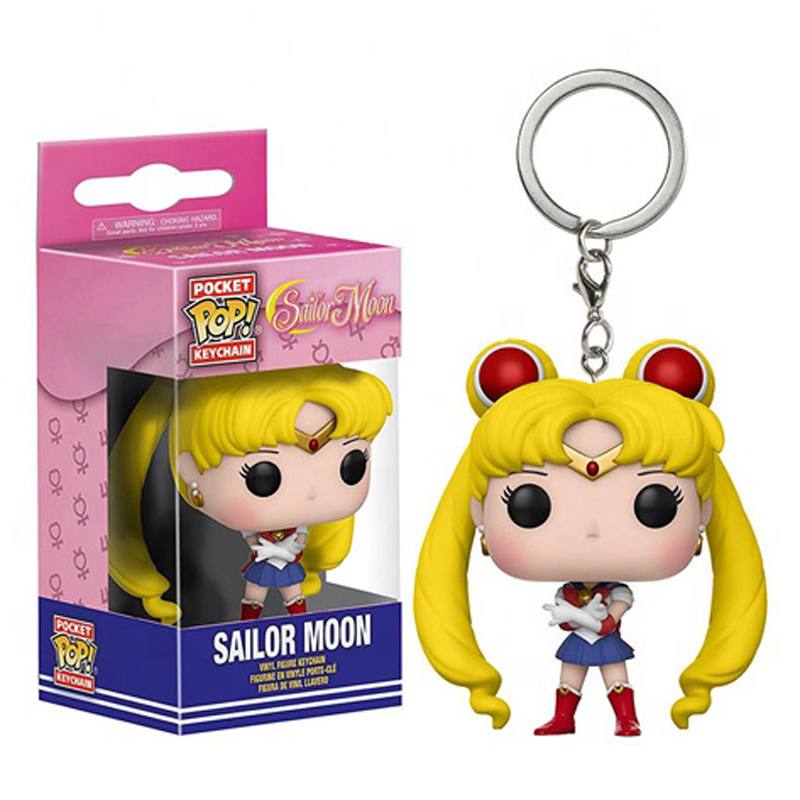Funko Pop Сейлор Мун фигурку Сейлор Мун брелок игрушка (4 см)