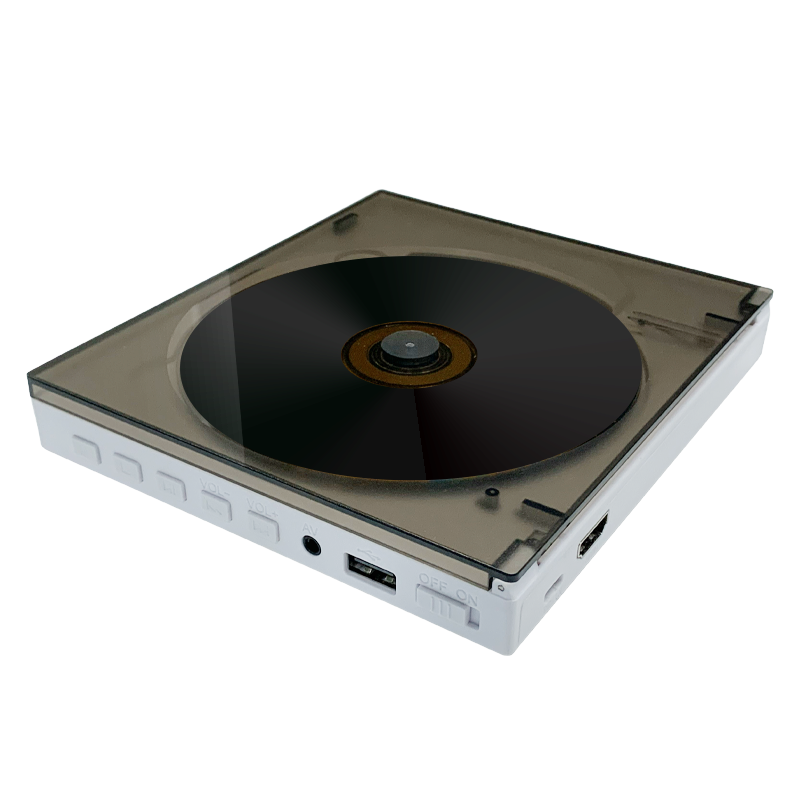 Лидер продаж, мини DVD CD плеер, портативный домашний dvd-плеер с функцией BT FM USB динамика