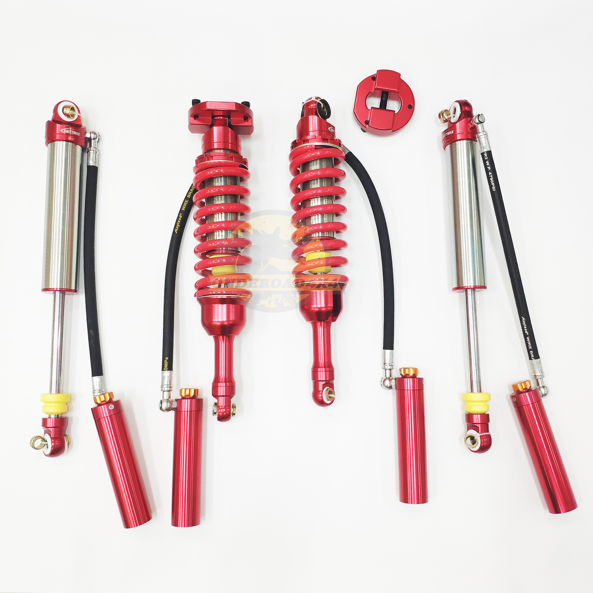 Looking for wholesalers and distributors 2 inch the adjustable 4x4 suspension lift Shock absorber For Ford Ranger T6 / T7