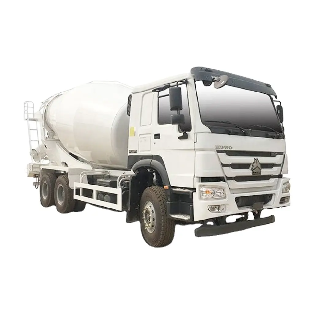 Howo грузовик бетономешалка цена 10 кубических метров 6X4 портативный бетоносмеситель транспортный грузовик